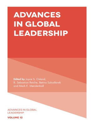 cover image of Advances in Global Leadership, Volume 12
